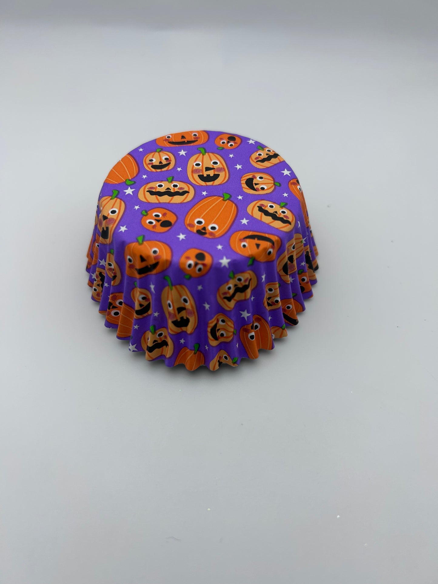 Pumpkin Cupcake Liners- 12pcs