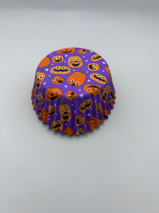 Pumpkin Cupcake Liners- 12pcs