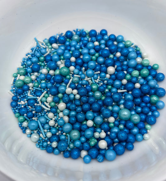 Blue Lagoon Sprinkles Mix