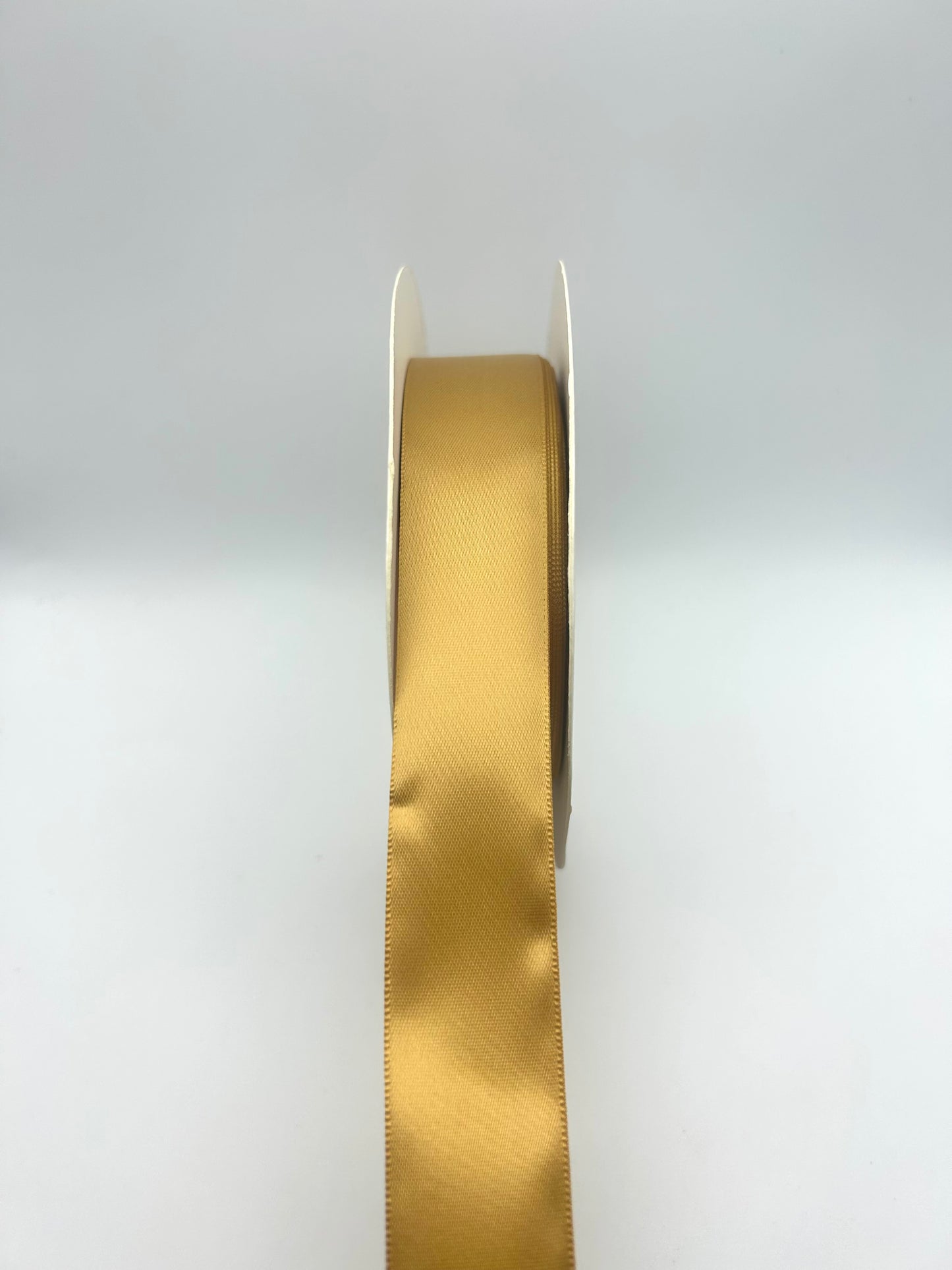 1 inch Satin Ribbon- Gold