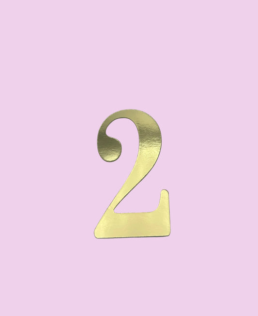 2- Mirror Metallic