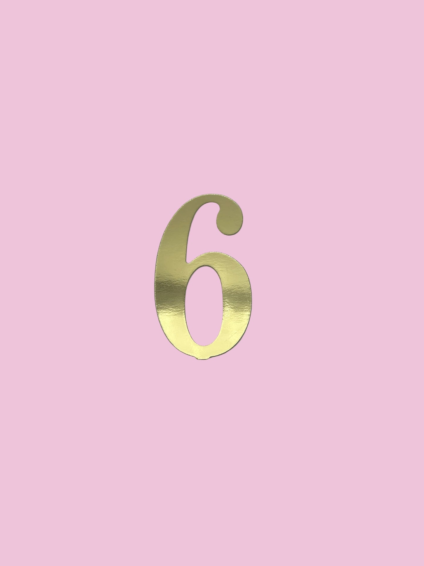 6- Gold Mirror Metallic