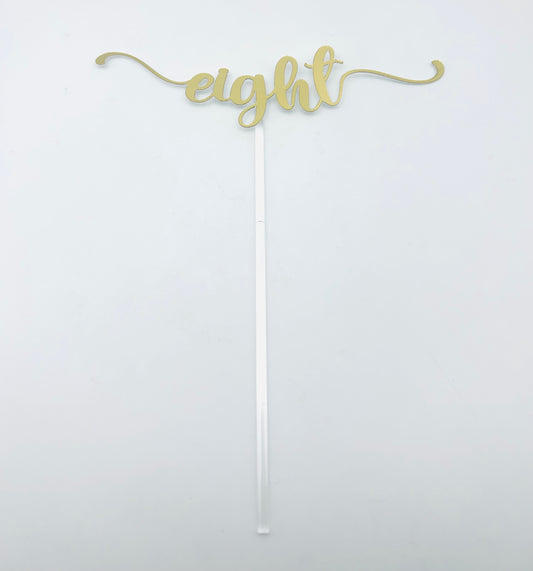 Elegant Eight