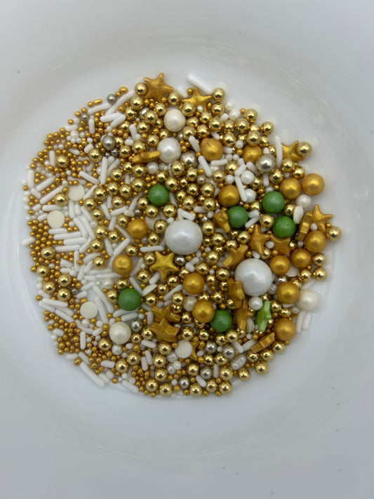 Golden Sage Sprinkle Mix