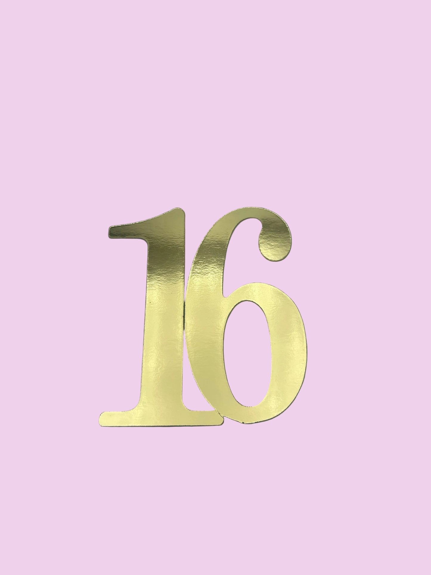 16- Gold Mirror Metallic