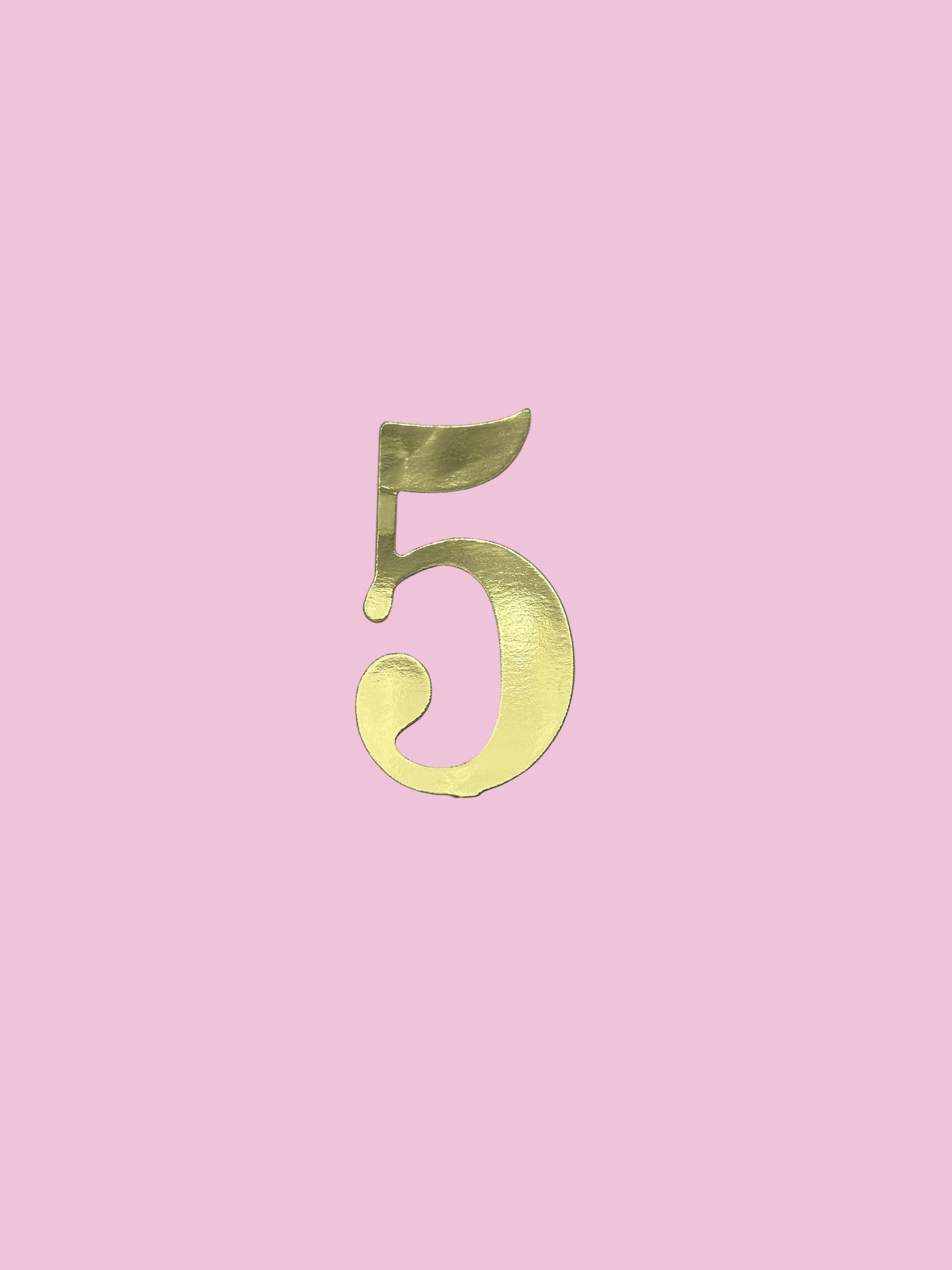 5- Gold Mirror Metallic