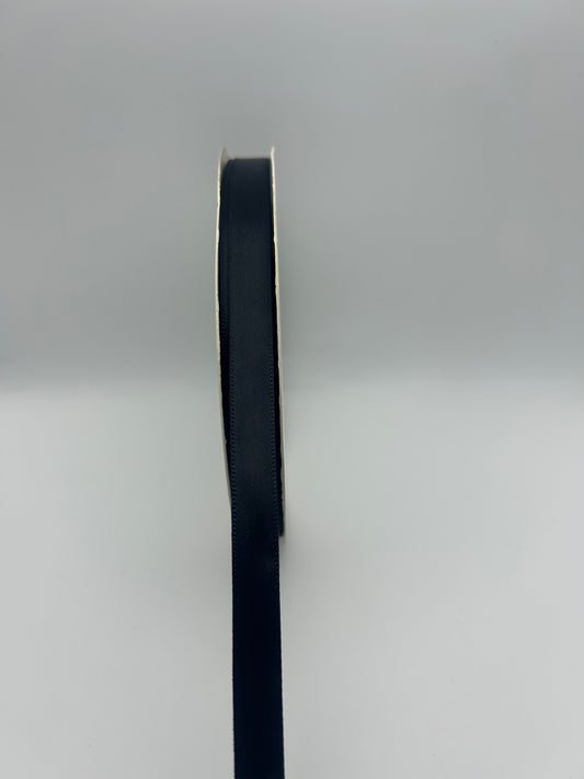 3/8 inch Satin Ribbon- Black