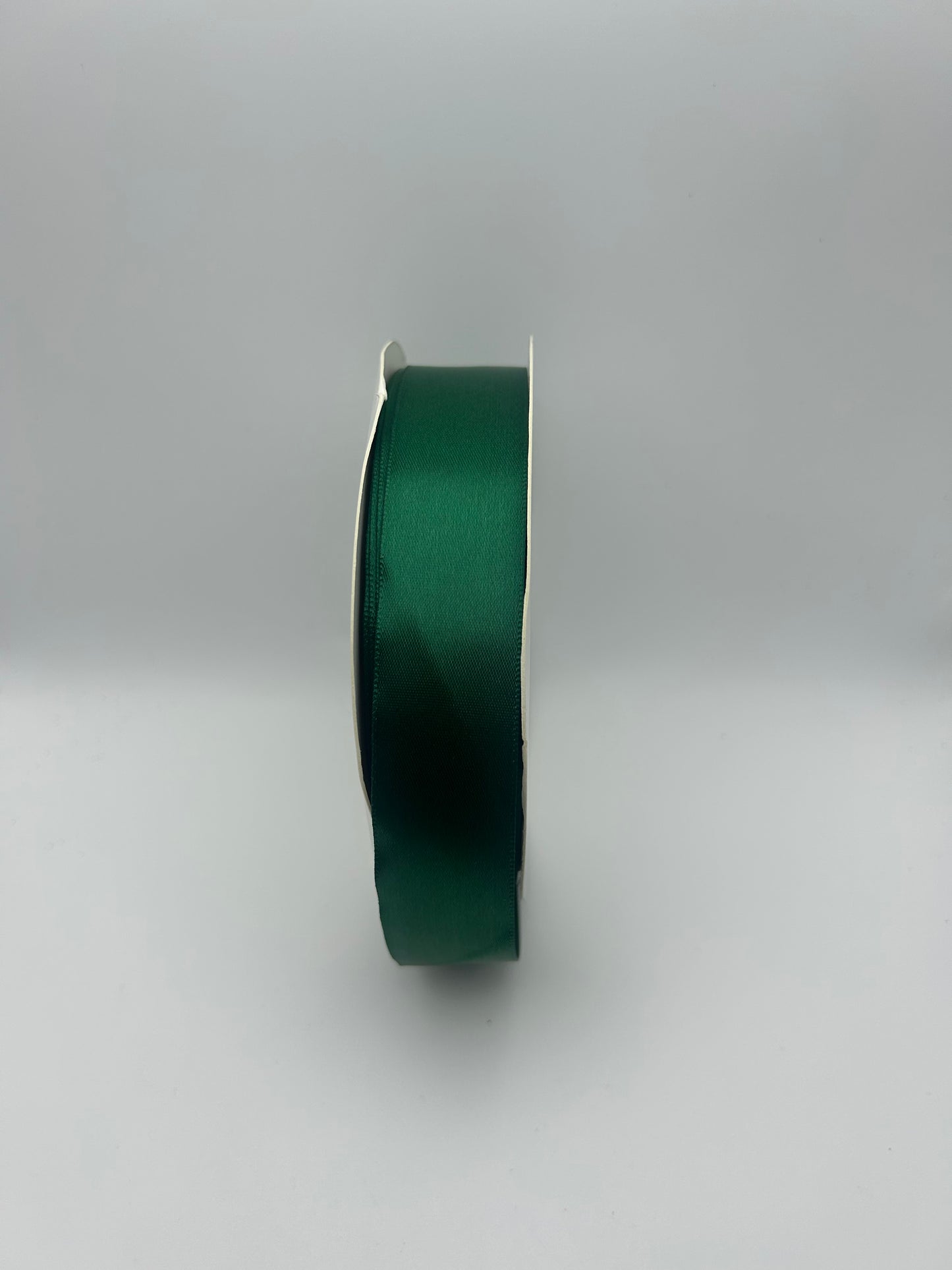 1 inch Satin Ribbon- Forest Green