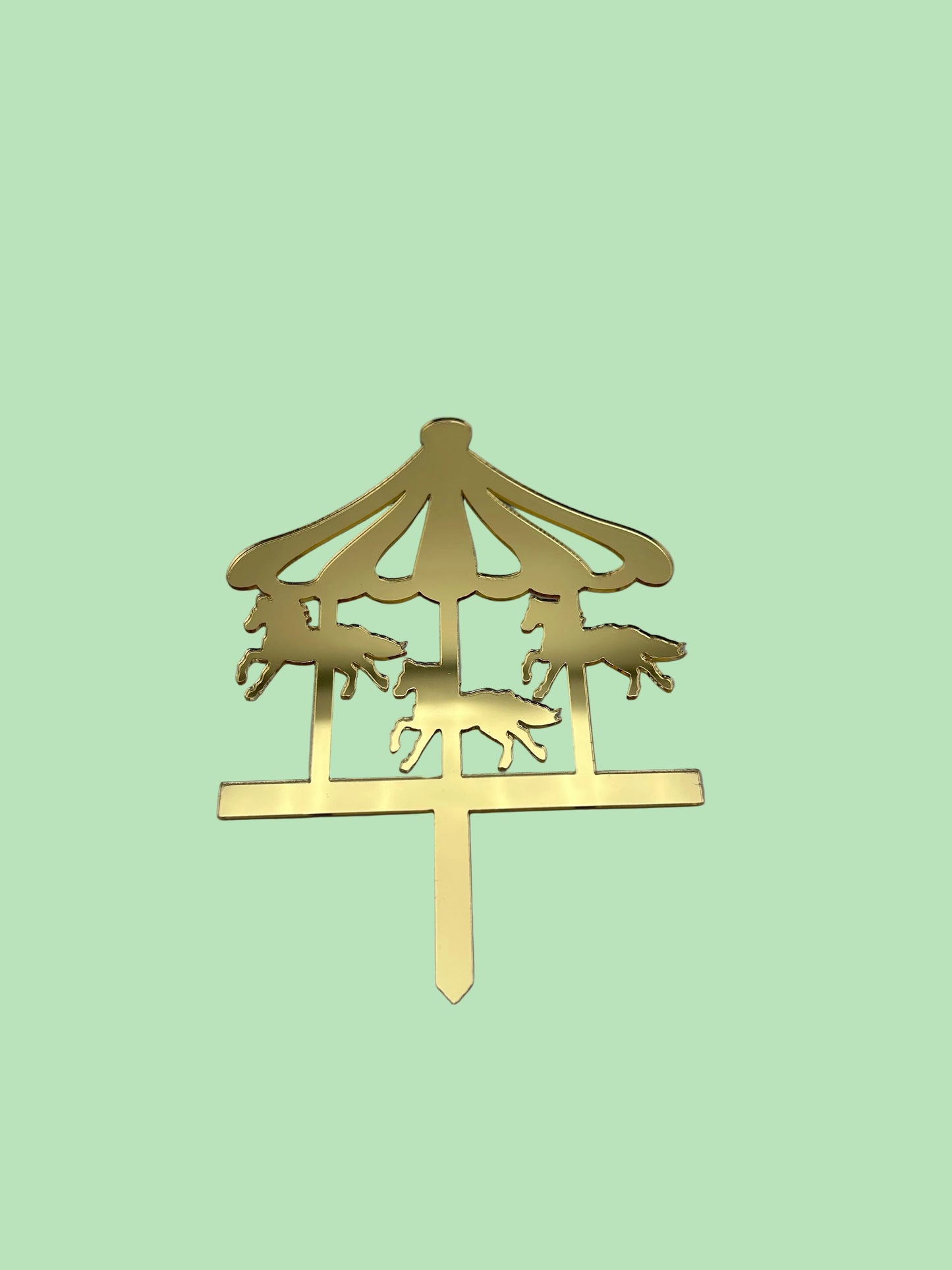 Acrylic Baby Carousel
