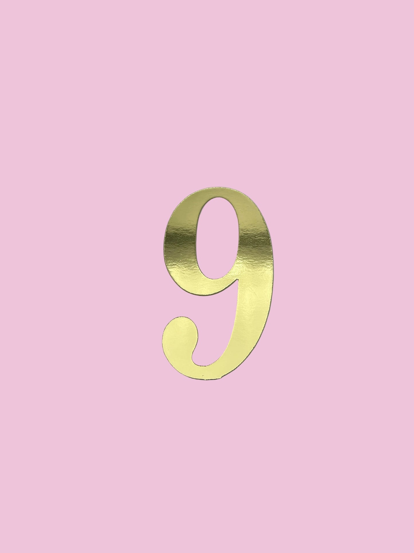 9- Gold Mirror Metallic