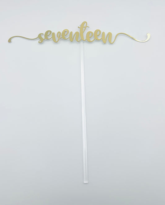 Elegant Seventeen