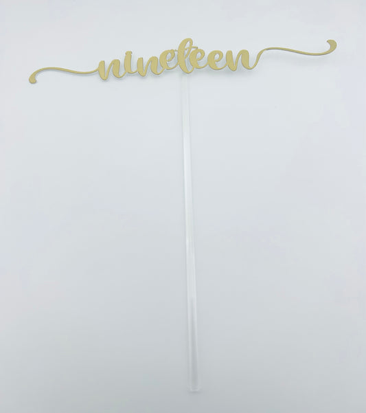 Elegant Nineteen