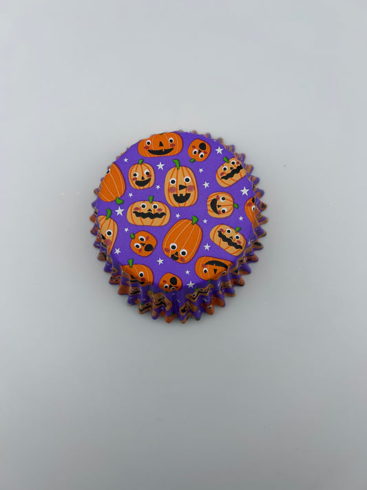 Pumpkin Cupcake Liners- 12pcs