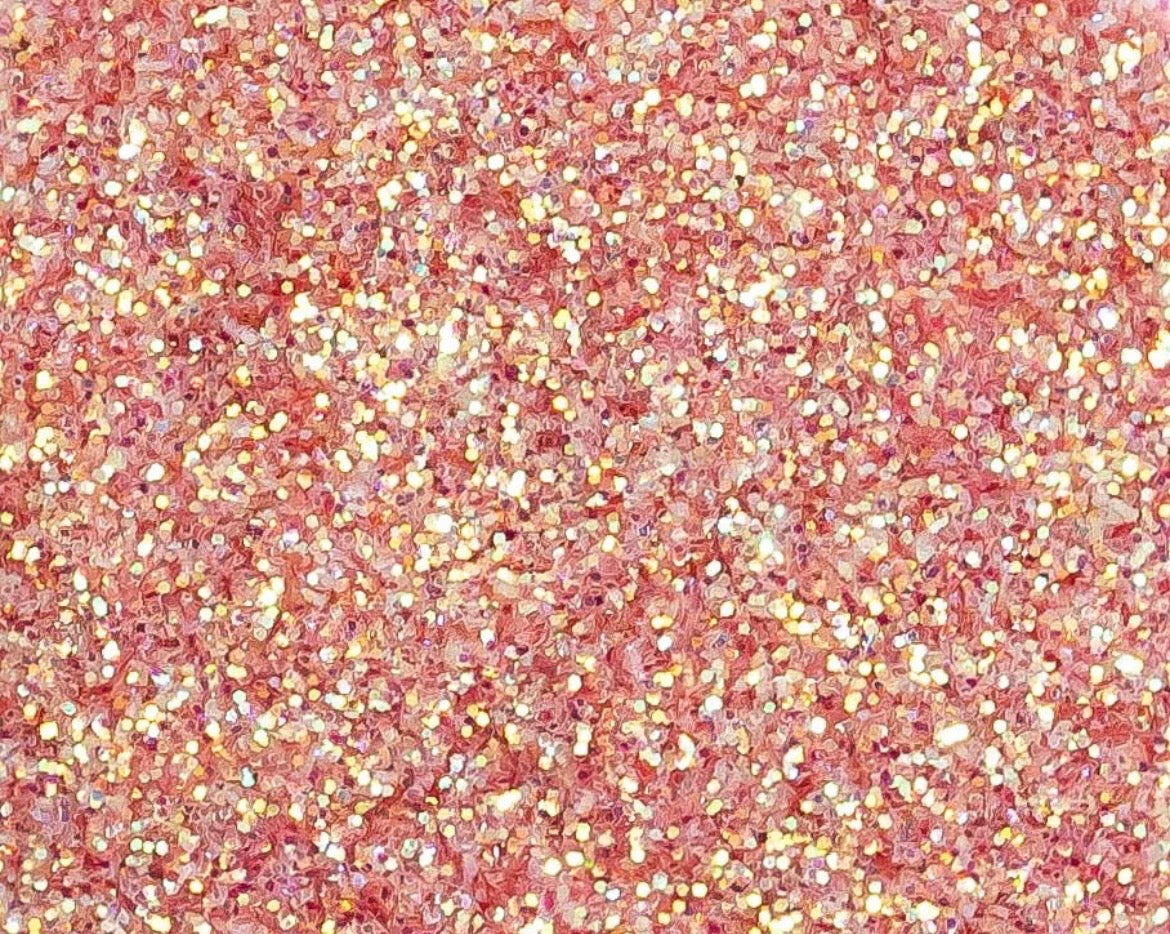 Sunflower Edible Glitter- Peony