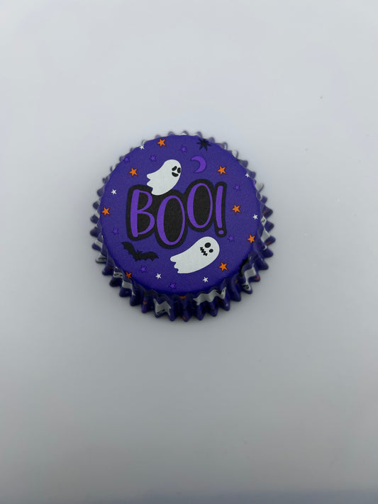 Boo Cupcake Liners