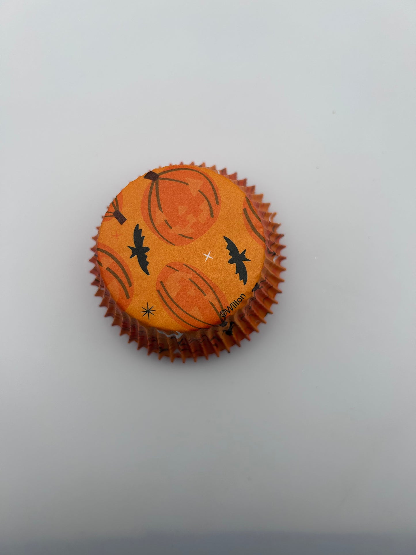 Wilton Pumpkin and Bats Cupcake Liners- 12pcs