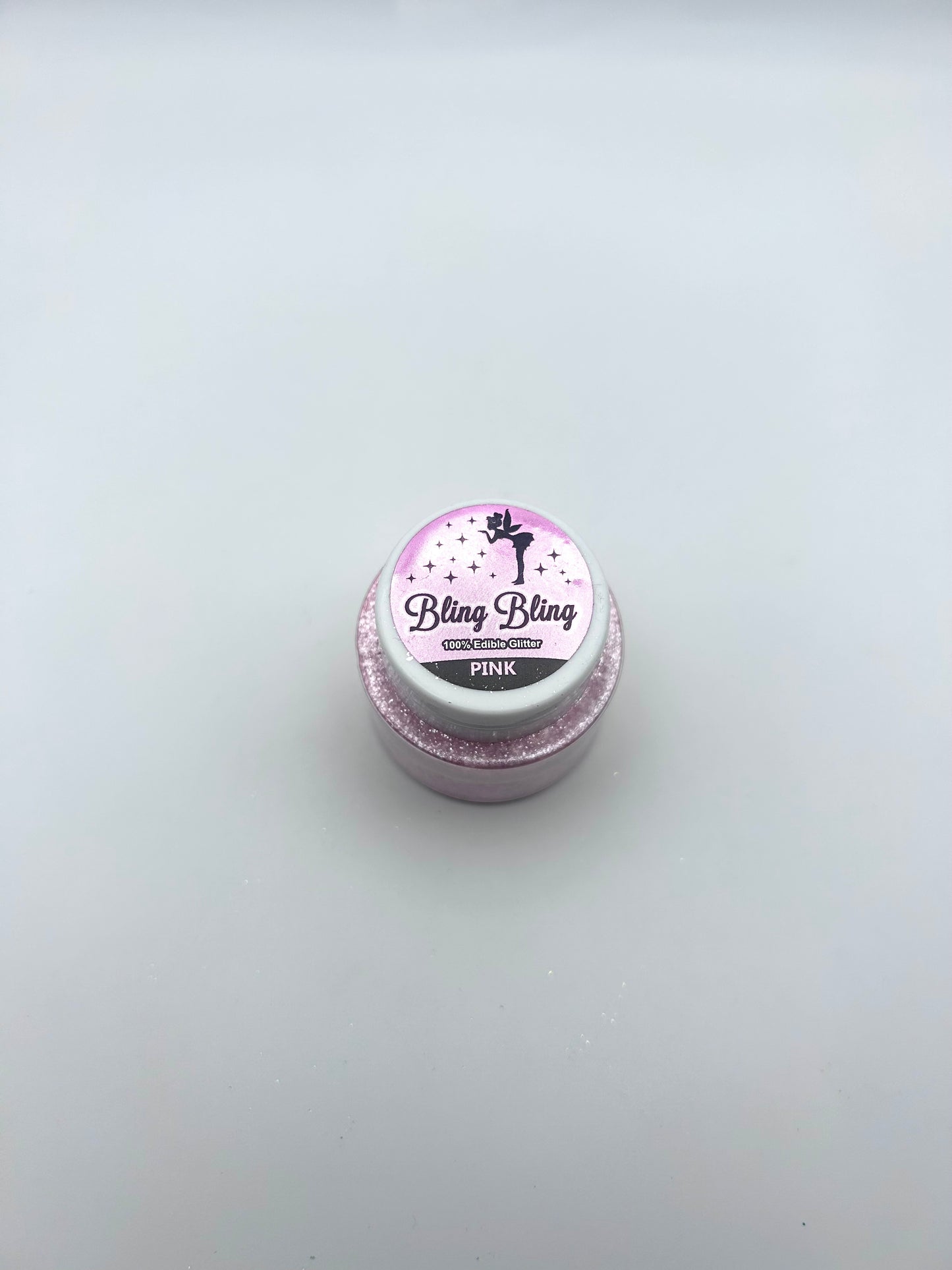 Pink Edible Glitter (Drinks and Desserts)