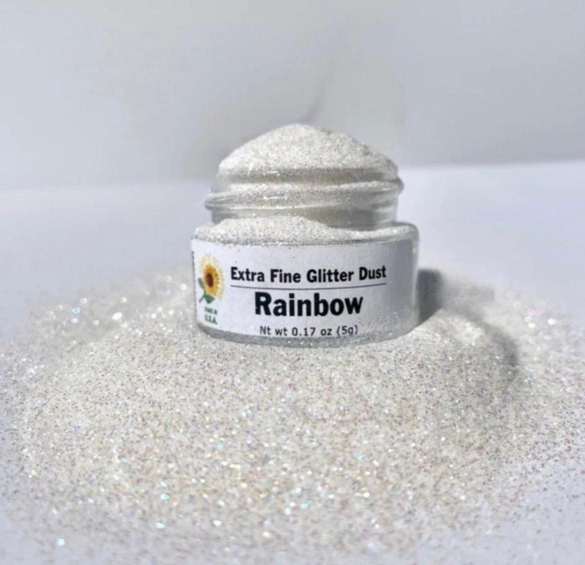 Sunflower Edible Glitter- Rainbow
