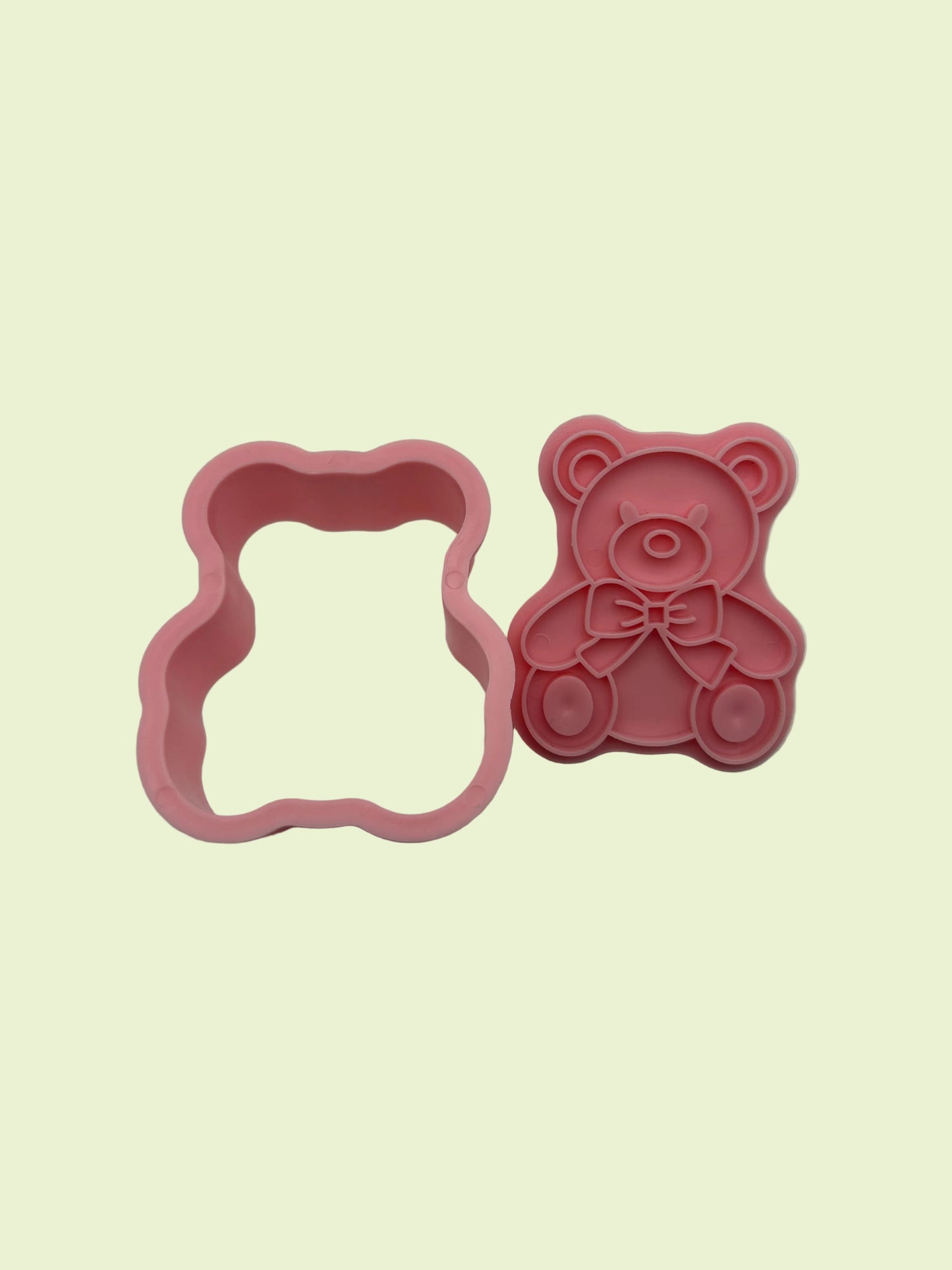 Teddy Bear Cookie/ Fondant Stamp