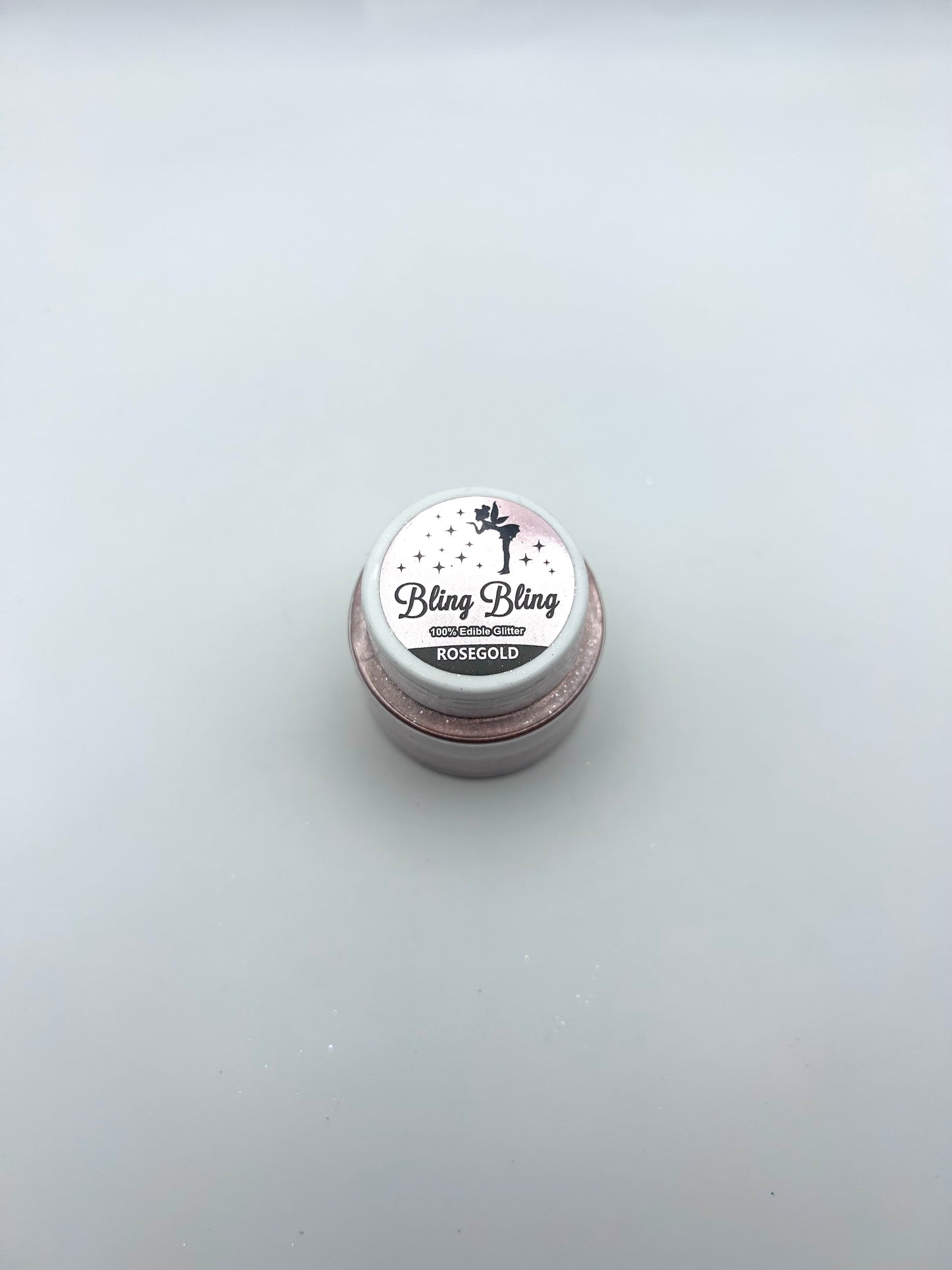 Rosegold Edible Glitter (Drinks and Desserts)