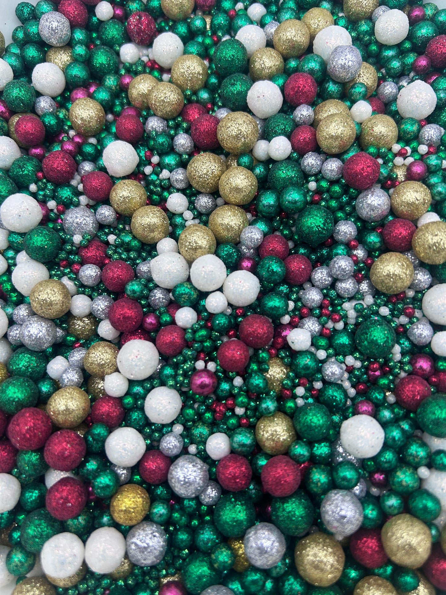 Glitter Classic Christmas Sprinkle Mix