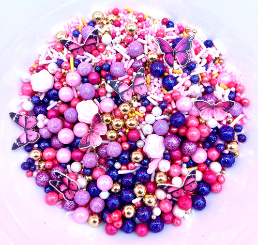 You Give me Butterflies Sprinkle Mix