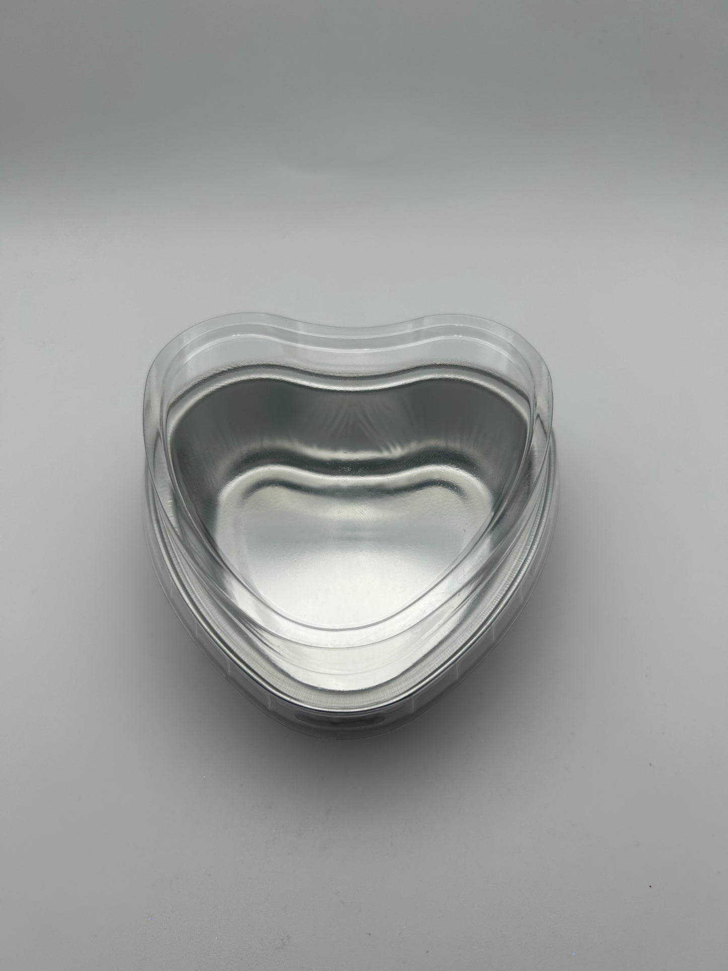 Mini Heart Pan with lids- Red