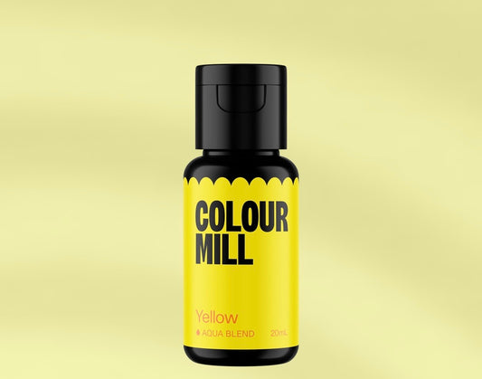 COLOUR MILL- Yellow