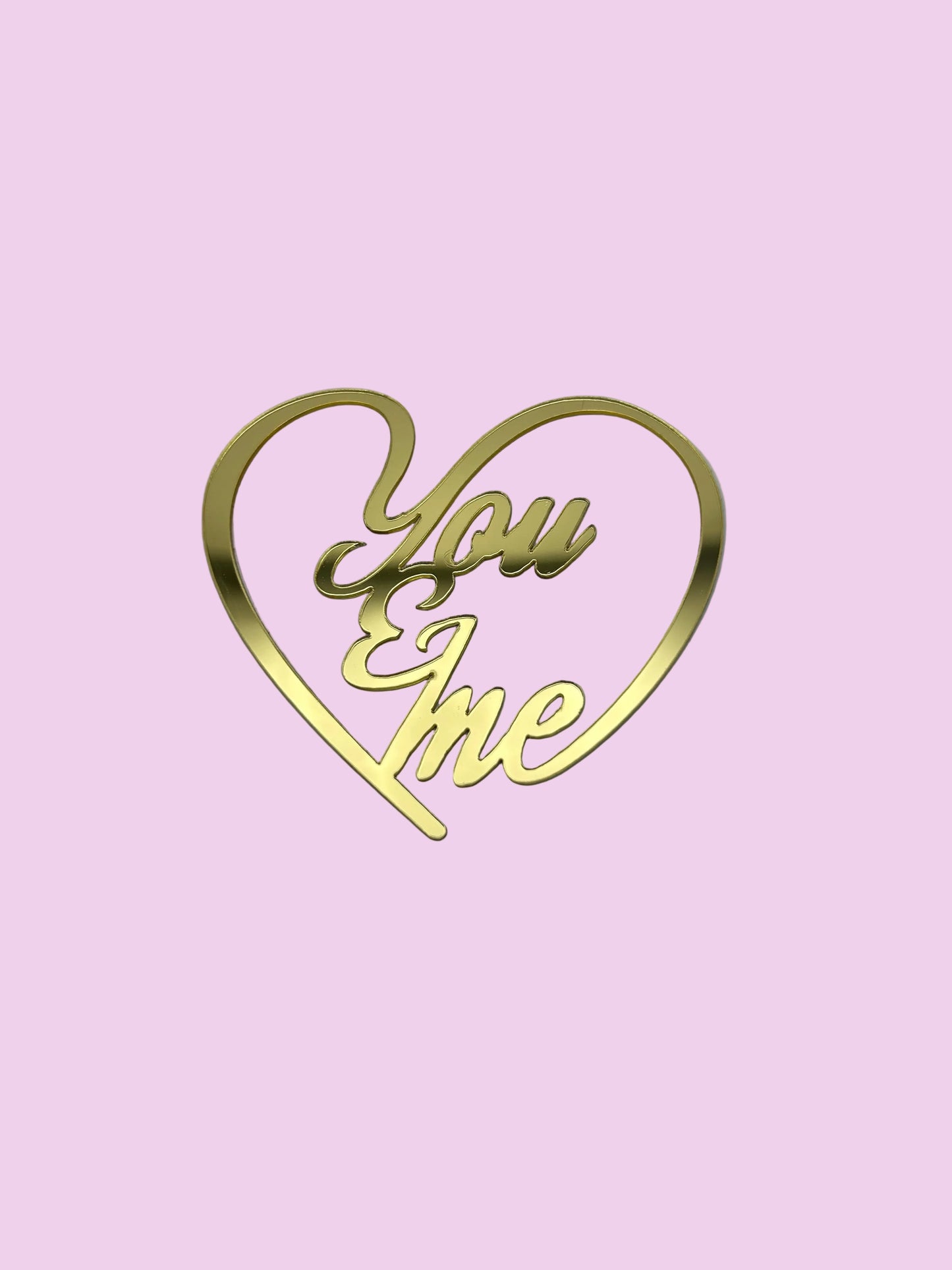 You&Me topper
