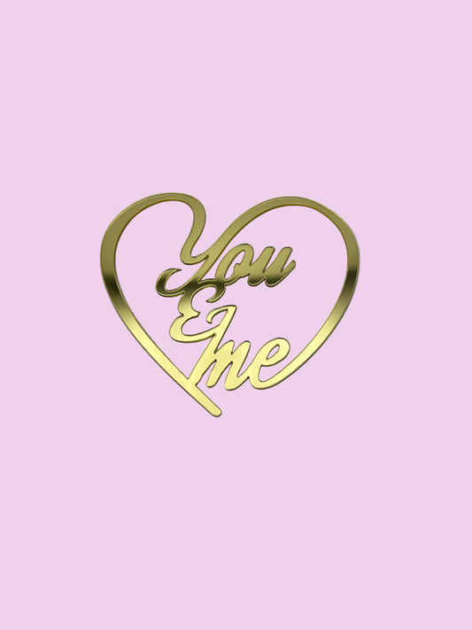 You&Me topper
