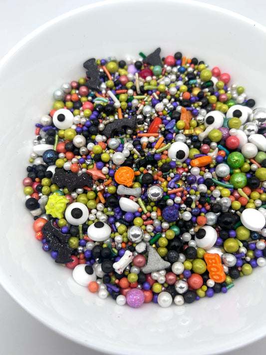 Monster Mash Sprinkle Mix