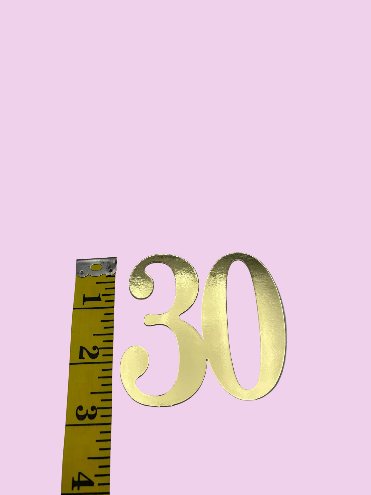 30- Gold Mirror Metallic