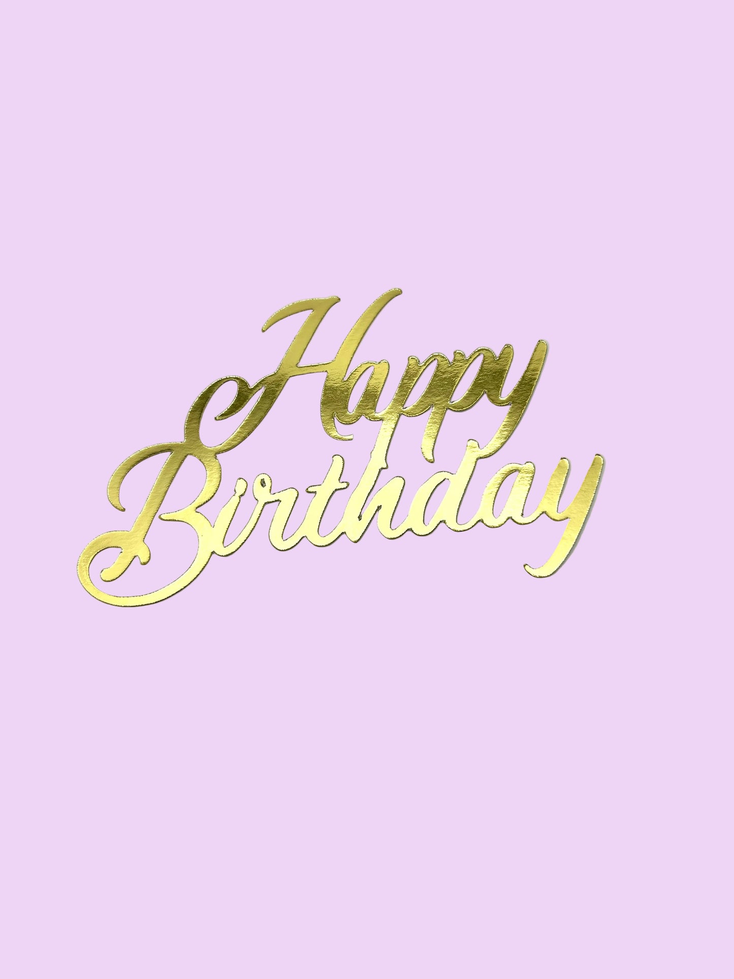Mirror Metallic Happy Birthday-1