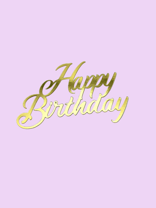 Mirror Metallic Happy Birthday-1