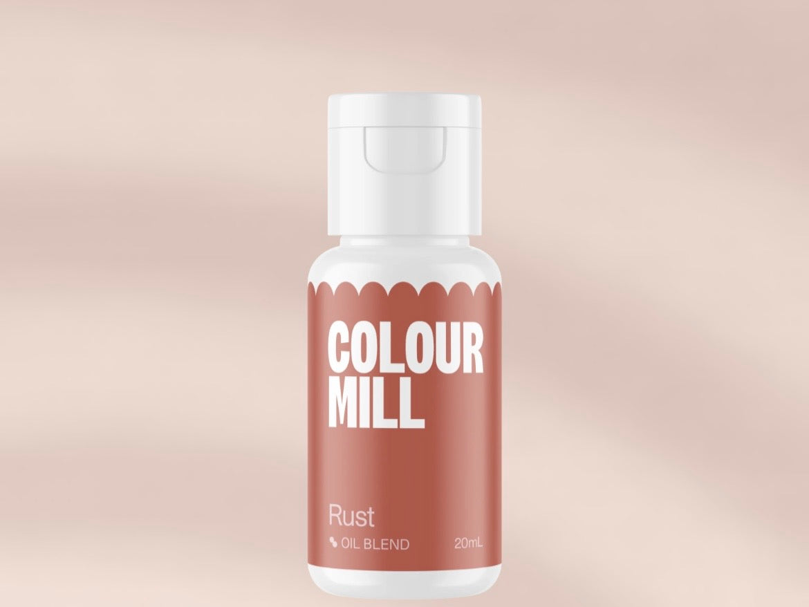 COLOUR MILL- Rust