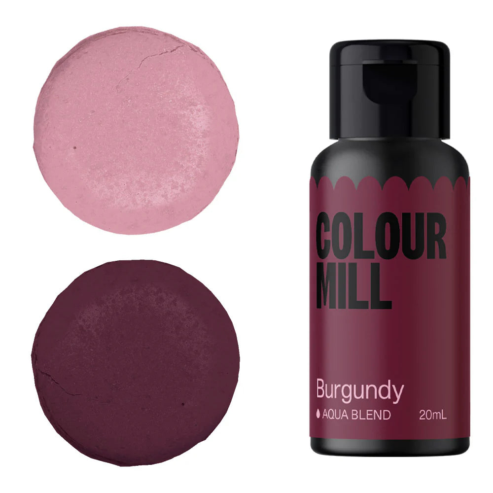 COLOUR MILL- Burgandy