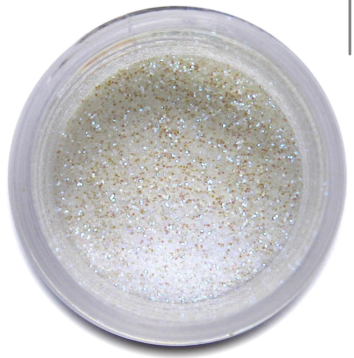 Sunflower Edible Glitter- Cosmic Blue (Iridescent)