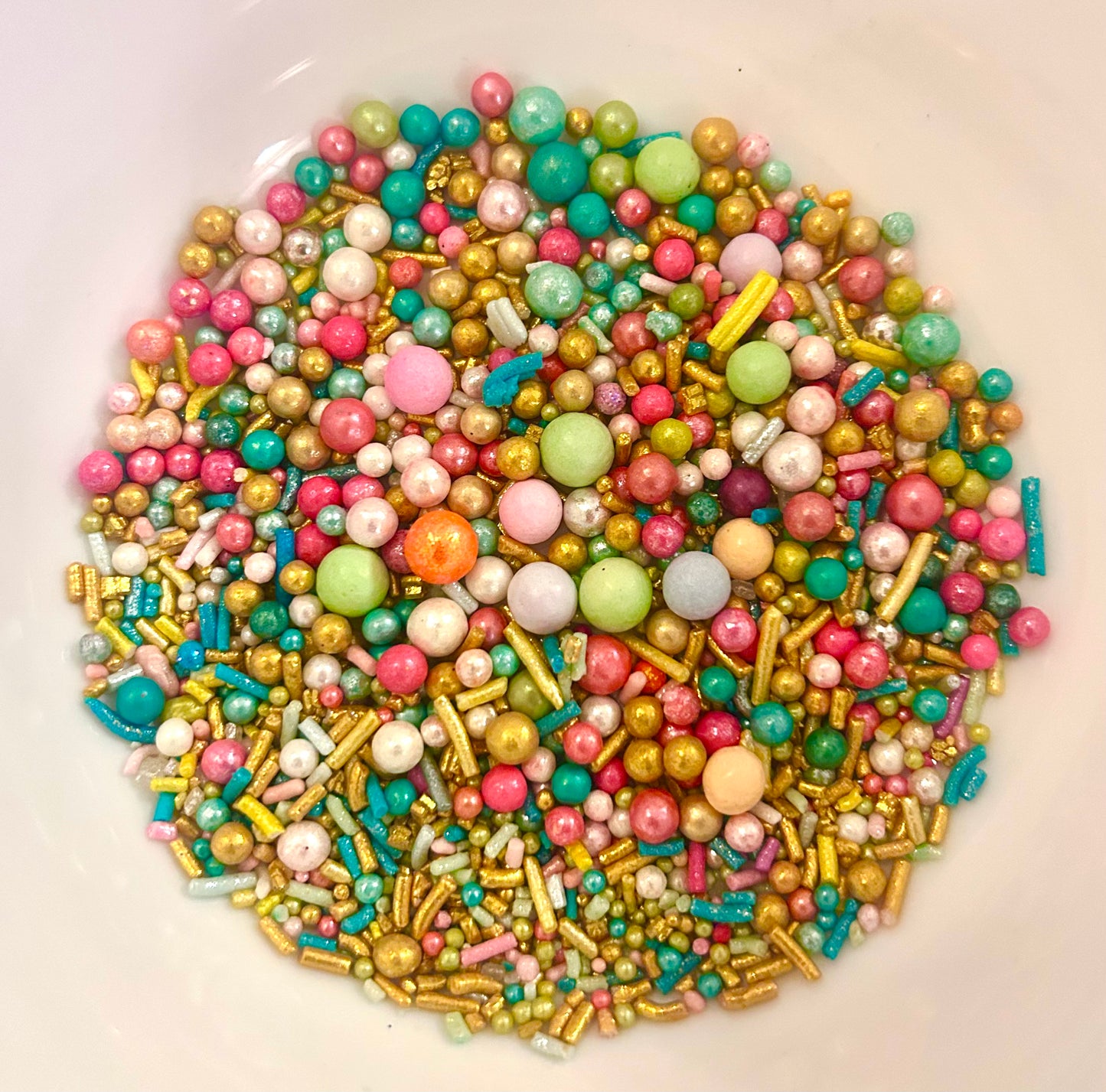Birthday Party Sprinkle Mix