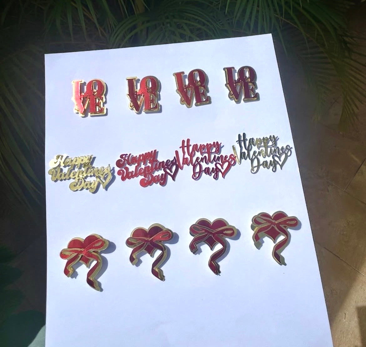 Love and Bows Valentine’s Day Sheet