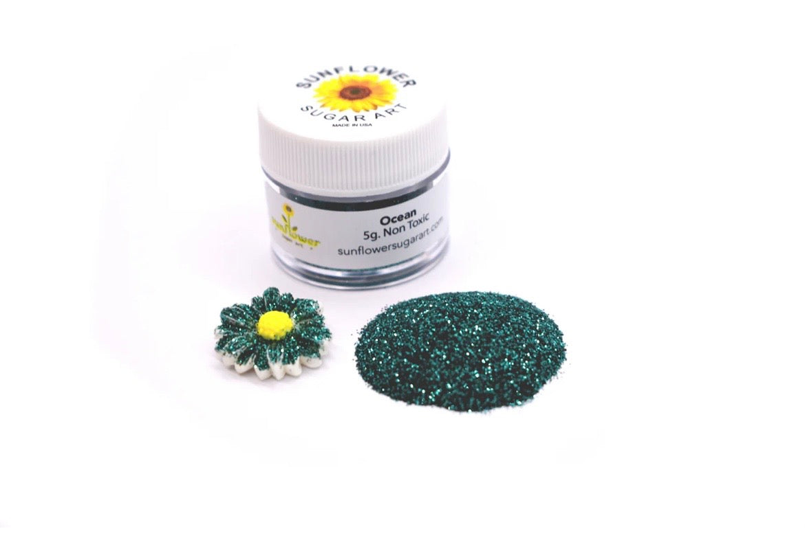 Sunflower Edible Glitter- Ocean