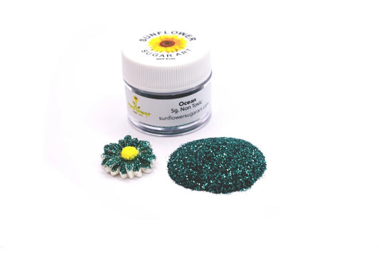 Sunflower Edible Glitter- Ocean