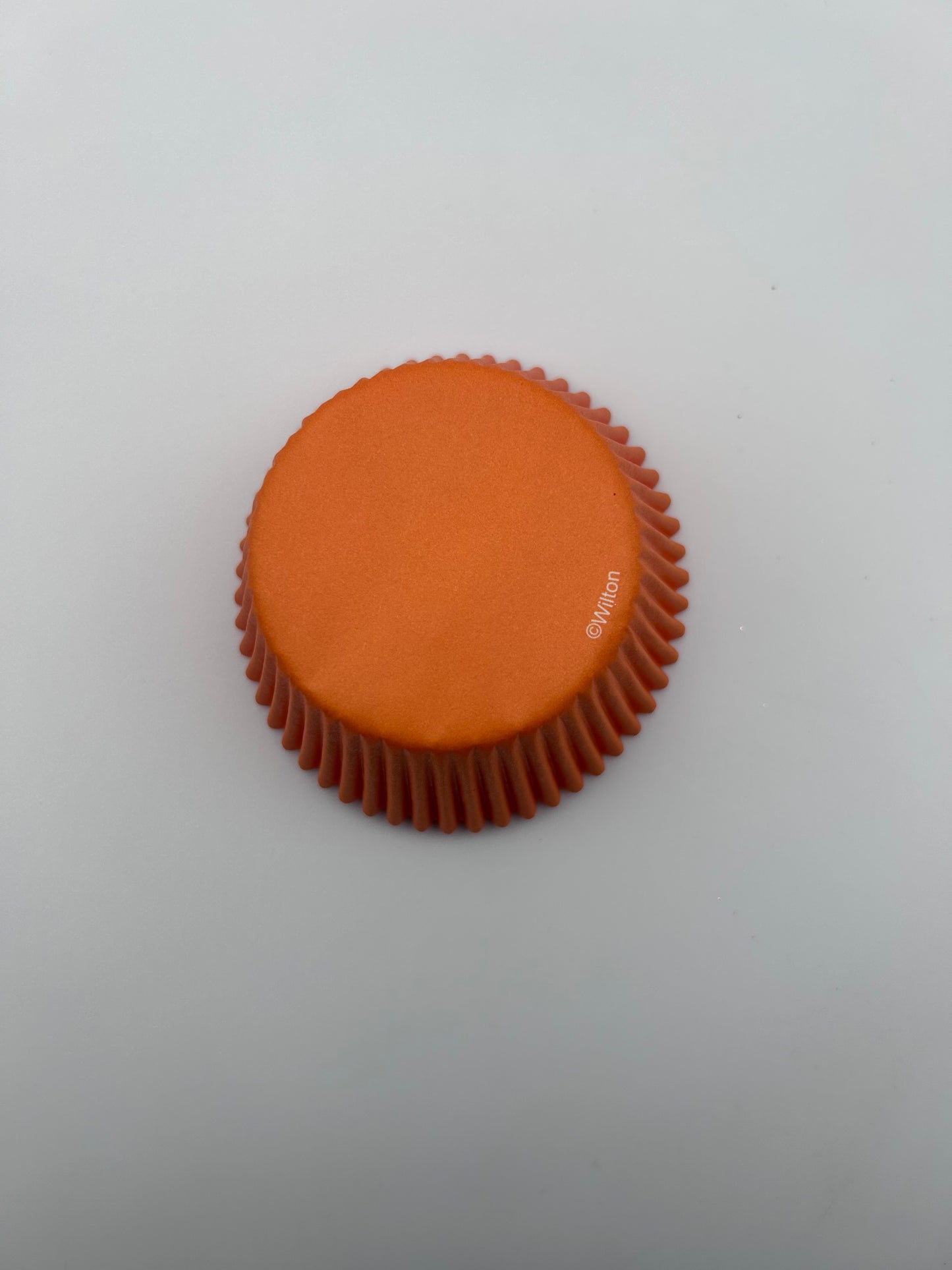 Wilton Orange Cupcake Liners- 12pcs