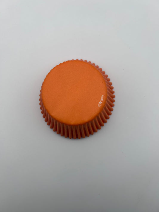 Wilton Orange Cupcake Liners- 12pcs