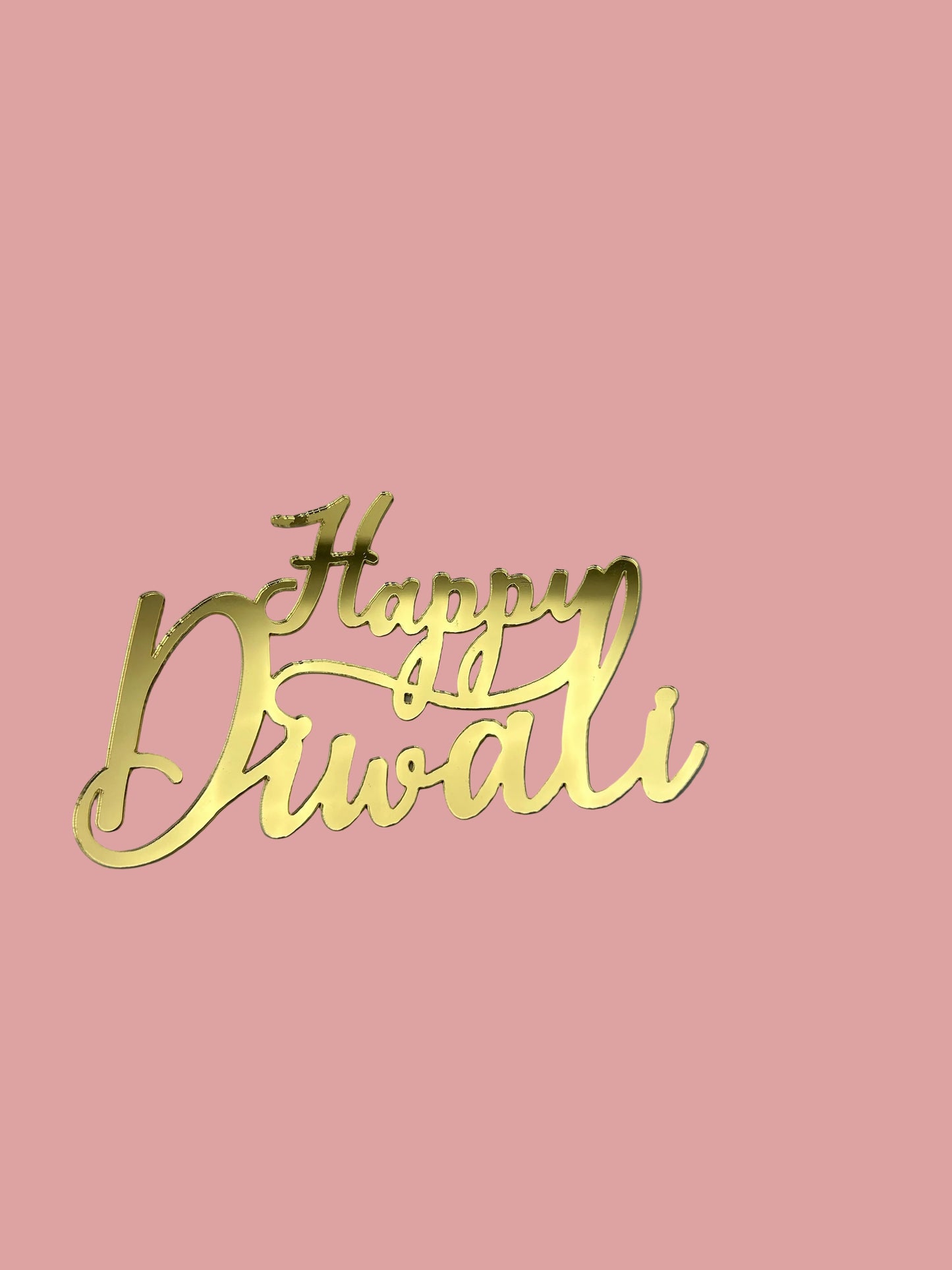 Happy Divali Topper