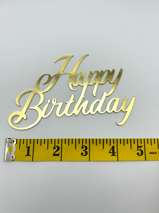 Mirror Metallic Happy Birthday-1