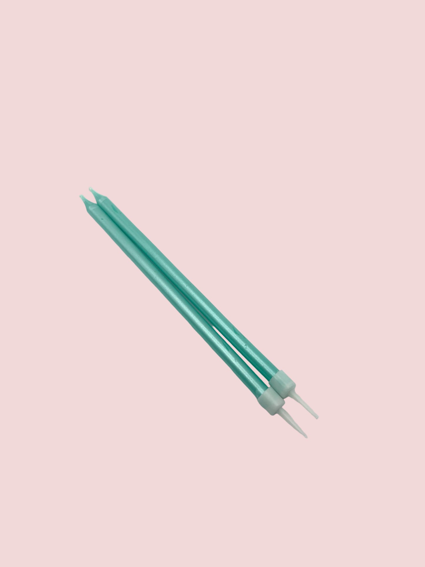 Light Teal Candle
