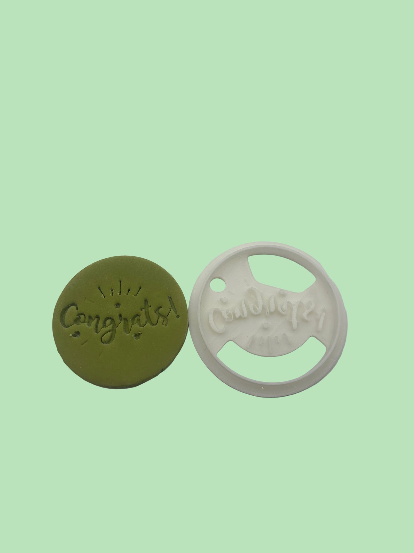 Congrats Embosser
