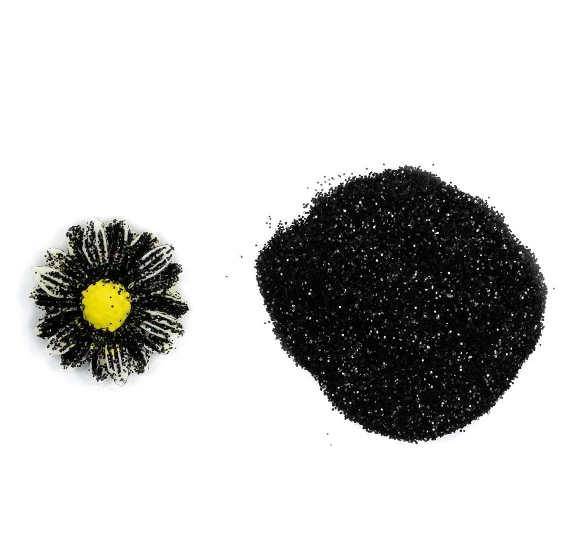 Sunflower Edible Glitter- True Black