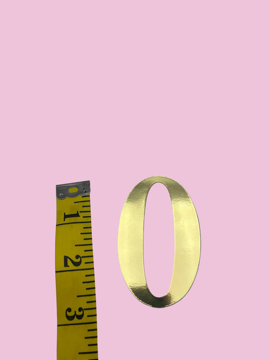 0- Gold Mirror Metallic