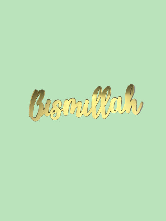 Bismillah